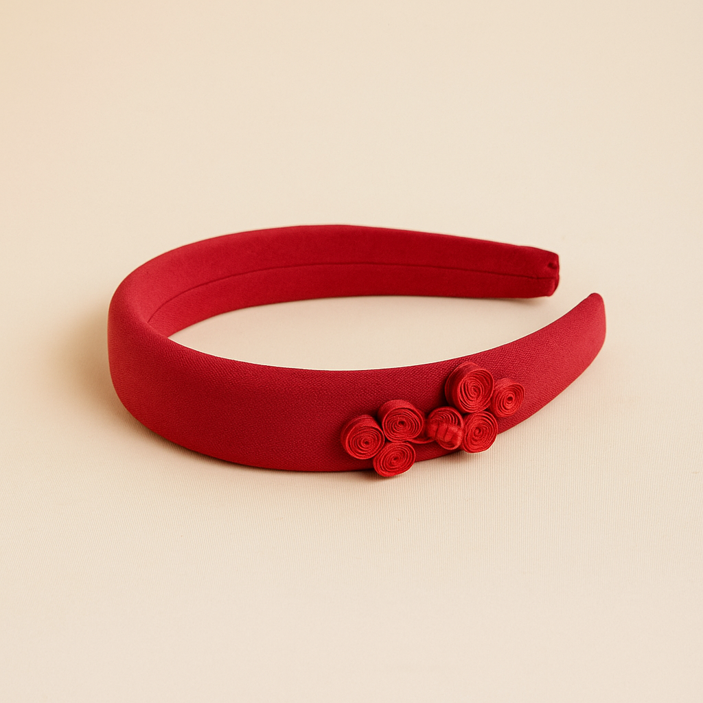 Red Series-National Style Hair Band