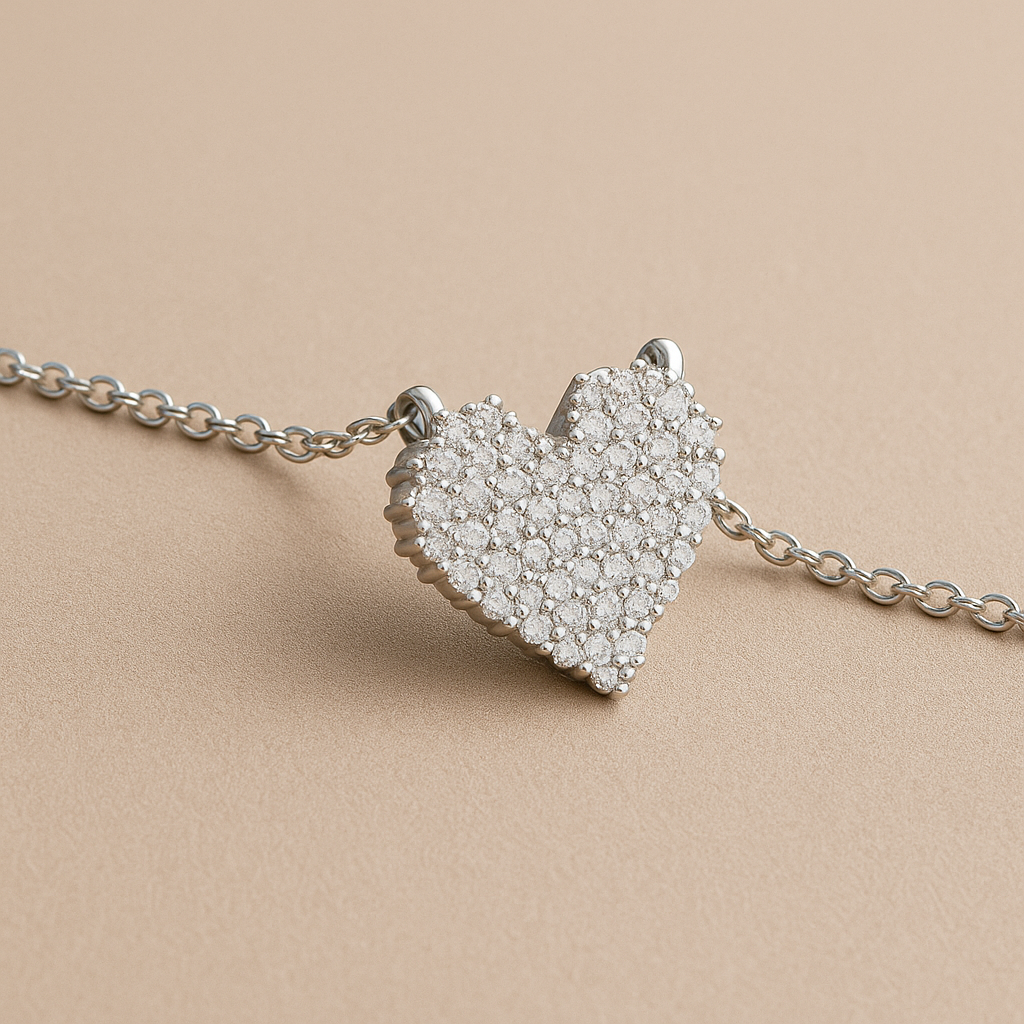 Heart Pendant Necklace