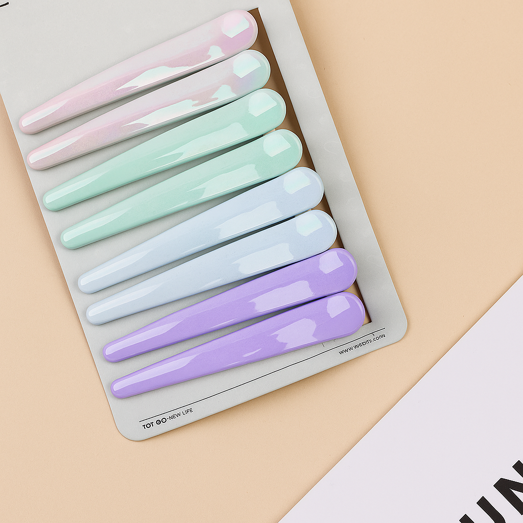 Beauty Hair Clip 8Pcs