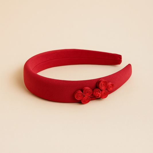 Red Series-National Style Hair Band