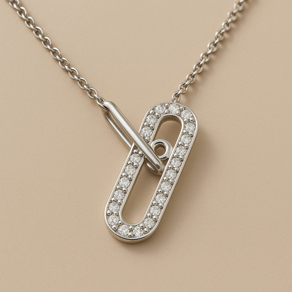 Crystal Pendant Necklace