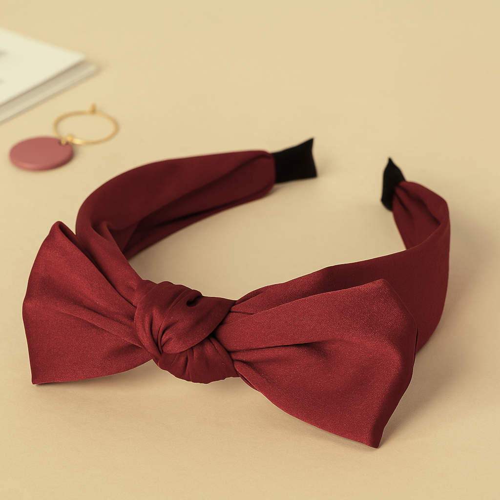 Red Series-Simple Ear Hair Band