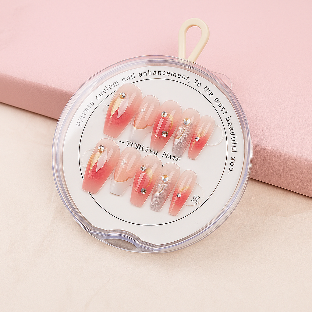 Sweetheart wearable manicure-02 Destined to love you