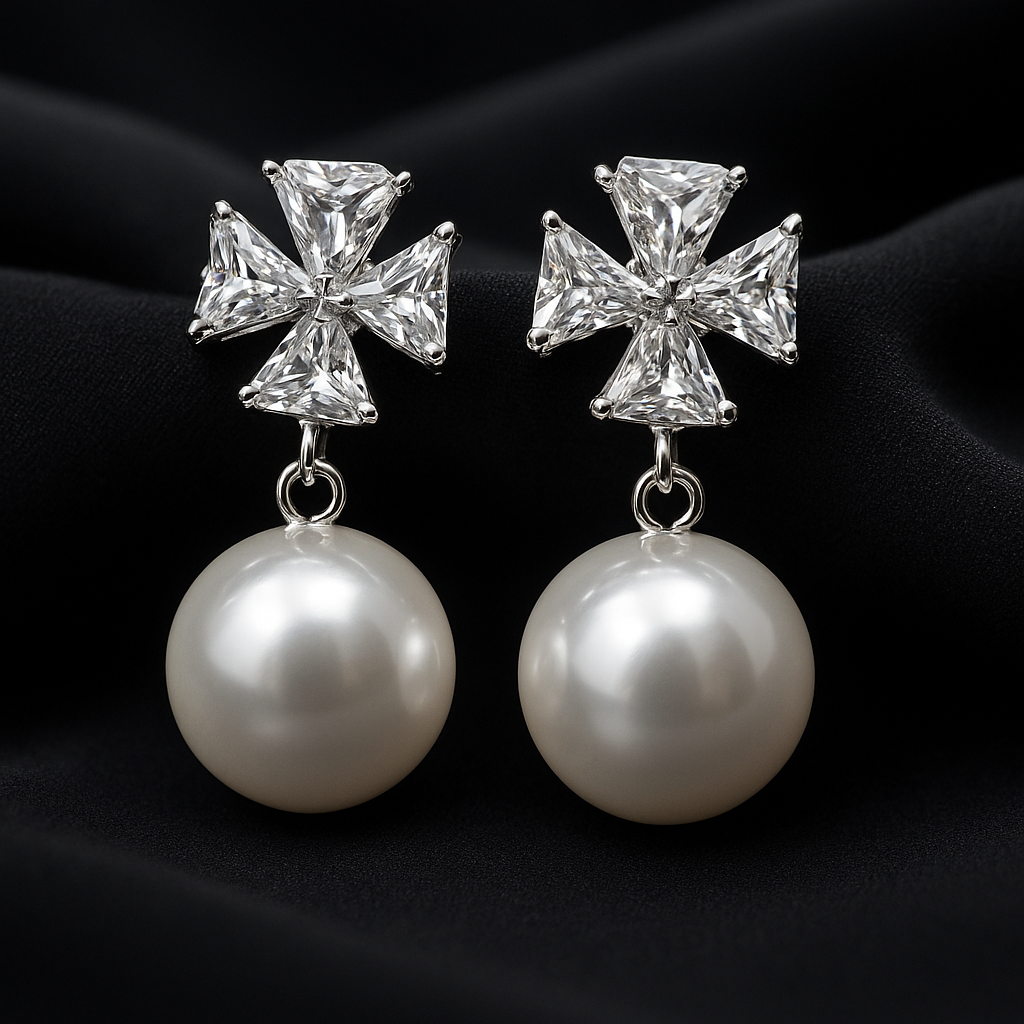 Pearl Drop Earrings